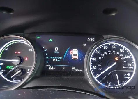 2021 Toyota Camry Xse Hybrid from USA, damaged, VIN 4T1K31AK4MU546865